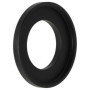vhbw Bague d'adaptation de Filtre Step-Up de 25 mm vers 37 mm pour Objectif d'appareil Photo - Adaptateur, métal, Noir