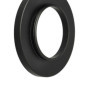 vhbw Bague d'adaptation de Filtre Step-Up de 25 mm vers 37 mm pour Objectif d'appareil Photo - Adaptateur, métal, Noir