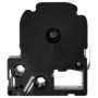 vhbw Ruban compatible avec Epson LabelWorks LW-1000P, LW-600P imprimante d'étiquettes 8m x 24mm Noir sur Blanc - Remplacement po