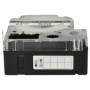 vhbw Ruban compatible avec Epson LabelWorks LW-1000P, LW-600P imprimante d'étiquettes 8m x 24mm Noir sur Blanc - Remplacement po