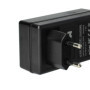vhbw Chargeur Compatible avec AEG BS 18C, BMS 18C, BSB 18, BS 18G, BS18G, BSB18G, BHO 18, BFL 18, BKS 18 Batteries Li-ION d'outi