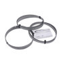 SMI Lot de 3 lames de scie à ruban bi-métal M42 - Dimensions : 1435 x 13 x 0,65 mm - 10/14 dents par pouce - Pour ruban Güde MBS