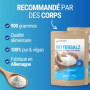 Maxxi Clean | 900 g de sel d'Epsom très pur | Sel de bain pour bien-être et gommage corporel | Pure relaxation pour les muscles,