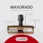 Maxorado Brosse combinée universelle pour aspirateur, compatible p. ex. avec Bosch, Siemens, Samsung, Rowenta Grundig, Dirt Devi