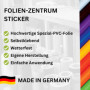 folien-zentrum - Pansement Oilslick noir 8,5 x 8,5 cm – Autocollant de qualité supérieure pour tuning automobile – OEM & JDM aut