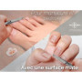 Coupe ongles Pince à manucure et pédicure Acier inoxydable avec coupe tranchante pour raccourcir les ongles des mains et des pie
