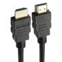 Light Galaxy.3m Noir Câble HDMI 4K 2.0 Compatible PS3/PS4/Xbox/UHD/3D/Ethernet