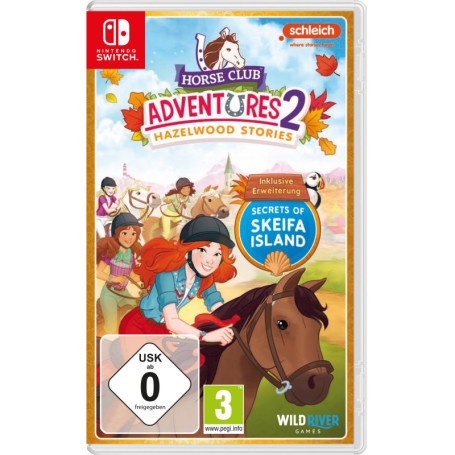 Wild River Games Horse Club Adventures 2 Gold Edition Nintendo Switch USK : 0