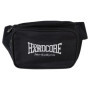 100% Hardcore Hip-Bag Essential Sac banane unisexe réglable, Noir , Taille unique, Sac banane