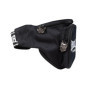 100% Hardcore Hip-Bag Essential Sac banane unisexe réglable, Noir , Taille unique, Sac banane