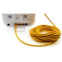 Câble réseau Câble CAT-6 RJ45 1x 15 m - jaune