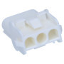 Kalitec KALI-1103 MATE-N-LOK Kit universel 3 broches avec contacts et joints IP 57 I Fiche électrique blanche en polyamide 6.6 I