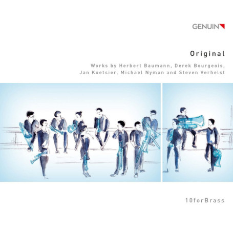 Original/Oeuvres pour Ensemble de Cuivres