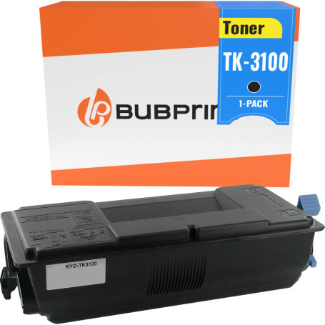 Bubprint Cartouche de Toner Compatible pour Kyocera TK-3100 TK3100 pour Ecosys M3040DN M3540DN FS-2100D FS-2100DN FS-4100DN FS-4
