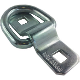 iapyx® Lot de 4 œillets d'arrimage/de construction avec bride 800 daN