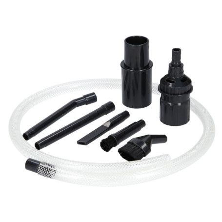 McFilter I Kit d'accessoires pour aspirateurs pour nettoyage PC, clavier, voiture, etc.