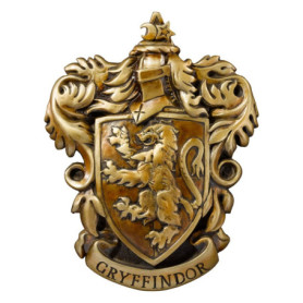The Noble Collection Harry Potter: Gryffindor Crest Wall Art