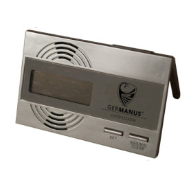 GERMANUS Hygromètre pour Humidor cave a cigares, calibré