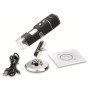 Technaxx Allemagne WiFi Microscope Numérique sans Fil De Poche Portable USB 8 LED 1080P FullHD 50x à 1000x Grossissement Endosco