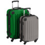HAUPTSTADTKOFFER Lot de valises 65 cm 116 L Multicolore, Multicolore, 65 cm, Ensemble de Bagages