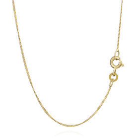 NKlaus fine 55cm Chaîne en or 333 1,15gr Chaîne large 0,8 mm 1926