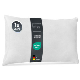 LILENO HOME Lot de 1 de garnissage d'oreiller 50x70 cm - Coussin intérieur Lavable à 40°C adapté aux allergiques - Garnissage en
