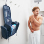 TRABONA Grande Trousse de Toilette Homme Voyage à Suspendre pour Homme et Femme - Trousse Toilette Homme Qualité Supérieure - Tr