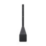 QLS Coffre de toit BOX80 - Support mural - Pour planche de surf, ski, outils de jardin - Support de matériel de sport - 82,5 x 2