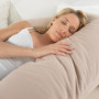 Theraline my7 Coussin de positionnement latéral, avec housse, lavable à 60 °C, ergonomique, avec oreiller intégré, pour les pers