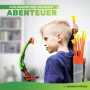 Bogenkönig Kit de tir à l'arc | Flèche et arc pour enfants avec flashs LED, 10 flèches à ventouse, 1 cible cible, 1 support de f
