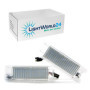 LIGHTWORLD24 Eclairage de Plaque Immatriculation lumiere de plaque d'immatriculation LED Blanc pour Opel Zafira B Vectra C Corsa