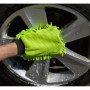 2 x Gants en Microfibre pour Le Nettoyage de Voiture, Moto, vélo ou Bateau.