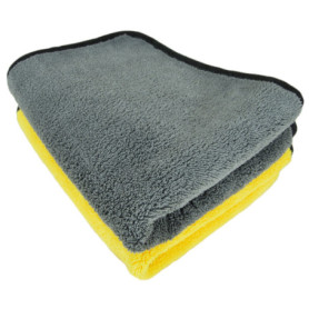 ADVANTUSE Lot de 2 Chiffons en Microfibre 900 GSM – Le Chiffon de qualité pour l'entretien de Votre véhicule et la Maison