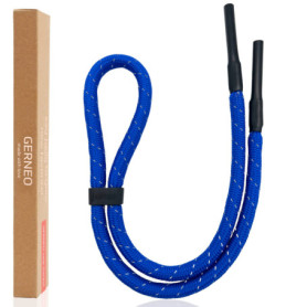 GERNEO® – ORIGINAL – Bande de lunettes de sport flottante néoprène –Bandes réfléchissantes – Différentes couleurs – Réglable ave