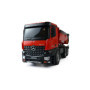 Amewi 22407 Mercedes Benz Arocs électrique Camion RC prêt à fonctionner (RTR) avec accu et Chargeur