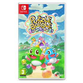 Puzzle Bobble Everybubble! Nintendo Switch