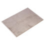herzbach home Tapis de bain Pura - De qualité supérieure - 50 x 70 cm - 100 % coton - Extra doux - Couleur : beige
