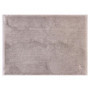 herzbach home Lot de 2 tapis de bain de qualité supérieure PURA - 50 x 70 cm - 100 % coton - Couleur : beige