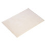 herzbach home Lot de 2 tapis de bain de qualité supérieure PURA - 50 x 70 cm - 100 % coton - Couleur : beige
