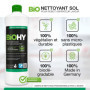 BiOHY Nettoyant de sol pour robot aspirateur laveur (Bidon de 10l) | concentré pour tous les robots d'essuyage et d'aspiration à