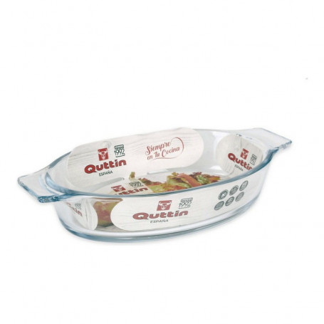 Plat à Gratin Quttin Ovale (400 cc) (20 x 11,5 cm) 14,99 €