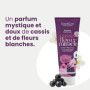 Jean & Len Crème de douche mystique Cassis & Fleur blanche, nettoie la peau en douceur, pour les peaux sèches, parfum de cassis 