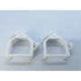 Lot de 2 adaptateurs pour rail DIN Shelly Plus/support de rail DIN (35 mm)