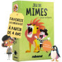 Rabano Art Jeu de mimes pour Enfants | Jeu éducatif et Cadeau pour Filles et garçons | Jeux à partir de 4, 5, 6, 7, 8, 9 Ans | C