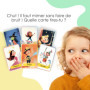 Rabano Art Jeu de mimes pour Enfants | Jeu éducatif et Cadeau pour Filles et garçons | Jeux à partir de 4, 5, 6, 7, 8, 9 Ans | C