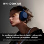 Oreillette Bluetooth Sony WH1000XM6S.CE7 Noir Gris