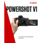 Canon PowerShot V1 - Caméra pour Le Vlog avec Objectif Ultra Grand-Angle f/2.8 | Matériel pour Créateurs de Contenu | Vlog et Vo
