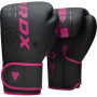 RDX Gants de Boxe Muay Thai d'entrainement, Maya Hide Cuir, Kara Pro Sparring Kickboxing MMA Boxing Gloves, Gants pour Sac de Fr