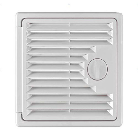 Trappe de révision avec grille d'aération, porte de révision, porte d’inspection, porte d’accès, grille de ventilation, grille d