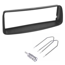Sound-way - Kit Montage autoradio façade Cadre de Radio pour Peugeot 206 - KA022